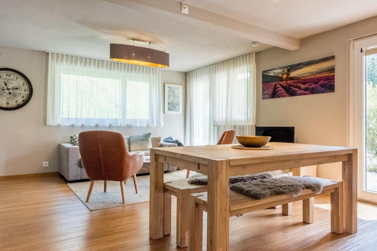 Apartment Muehlegaden - Griwa Rent Ag Grindelwald Ngoại thất bức ảnh