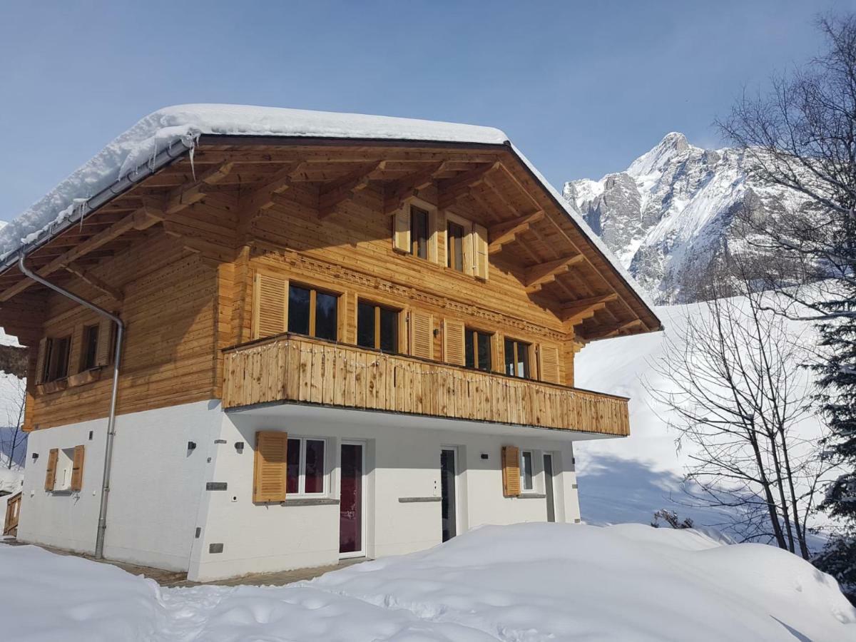 Apartment Muehlegaden - Griwa Rent Ag Grindelwald Ngoại thất bức ảnh
